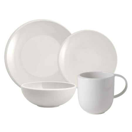Set Service For 4 Plates & Bowls Premium Porcelain Made In Germany