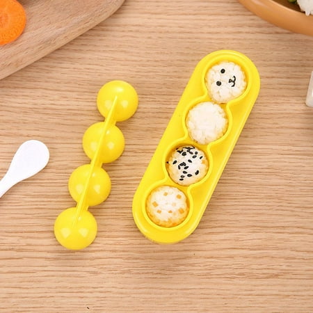 SHAPERME Mini Ball Rice Mould Creative Cartoon Rice Ball Shushi Tool Bento D709
SHAPERME Mini Ball Rice Mould Creative Cartoon Rice Ball Shushi Tool Bento D709