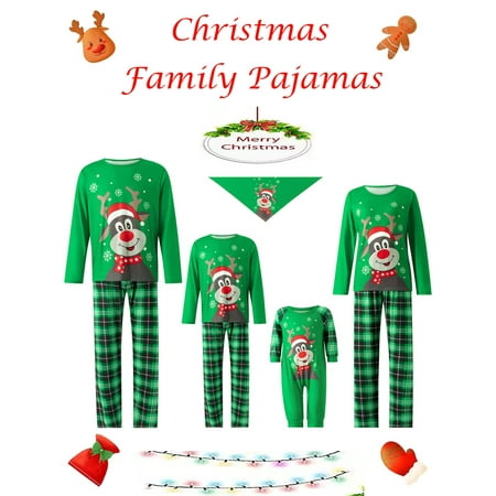 Christmas Pajamas Matching Outfit Xmas Family Pjs Set for Adults Kids Babies Holiday Home 2Pcs Xmas Jammies Lounge Sets
Christmas Pajamas Matching Outfit Xmas Family Pjs Set for Adults Kids Babies Holiday Home 2Pcs Xmas Jammies Lounge Sets