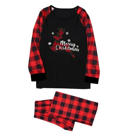Mrat Family Matching Wear Outfits Family Pajamas Sets Plaid Fashion Women Mommy Printed Top+Pants Family Matching Pajamas Set Family Matching Pajamas Home Wear Pajamas
Mrat Family Matching Wear Outfits Family Pajamas Sets Plaid Fashion Women Mommy Printed Top+Pants Family Matching Pajamas Set Family Matching Pajamas Home Wear Pajamas