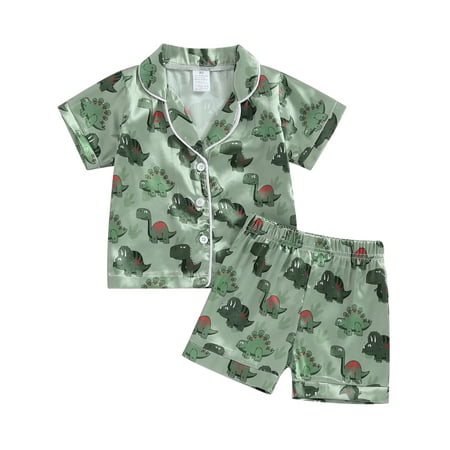 Valentine s Day Little Boys Dinosaur Print Button Short Sleeve Shirt Tops Shorts
Valentine s Day Little Boys Dinosaur Print Button Short Sleeve Shirt Tops Shorts