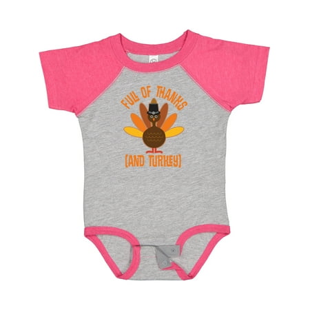 Inktastic Thanksgiving Dinner Holiday Turkey Gift Baby Boy or Baby Girl Bodysuit
Inktastic Thanksgiving Dinner Holiday Turkey Gift Baby Boy or Baby Girl Bodysuit