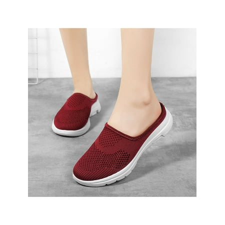 Audeban Womens Slip On Mules Sneaker Shoes Garden Clogs House Slippers Size 3-10
Audeban Womens Slip On Mules Sneaker Shoes Garden Clogs House Slippers Size 3-10