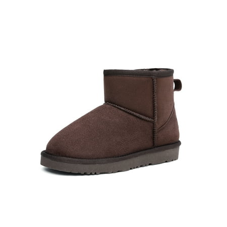 Dream Pairs Boys Girls Fashion Faux Fur Lined Ankle Snow Boots Kids Outdoor Winter Shoes KSB214 BROWN Size 10 Toddler
Dream Pairs Boys Girls Fashion Faux Fur Lined Ankle Snow Boots Kids Outdoor Winter Shoes KSB214 BROWN Size 10 Toddler