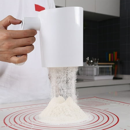 Tagold Flour Sifters Battery Operated Flour Sifters For Baking Almonds Flour And Powdered Sugar Baking Sifters Stainless Steel Sieve 4 Cup Flour Sieve
Tagold Flour Sifters Battery Operated Flour Sifters For Baking Almonds Flour And Powdered Sugar Baking Sifters Stainless Steel Sieve 4 Cup Flour Sieve