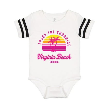 Inktastic Summer Enjoy the Sunshine Virginia Beach Virginia in Pink Gift Baby Boy or Baby Girl Bodysuit
Inktastic Summer Enjoy the Sunshine Virginia Beach Virginia in Pink Gift Baby Boy or Baby Girl Bodysuit