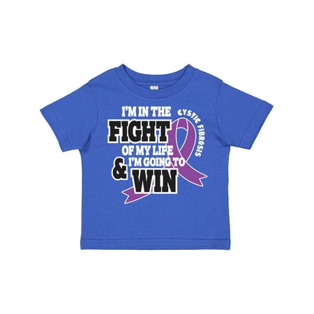 Inktastic Fight of My Life Cystic Fibrosis Awareness Gift Toddler Boy or Toddler Girl T-Shirt
Inktastic Fight of My Life Cystic Fibrosis Awareness Gift Toddler Boy or Toddler Girl T-Shirt