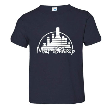 PleaseMeTees™ Toddler Walt Malt Whiskey Disney HQ Tee