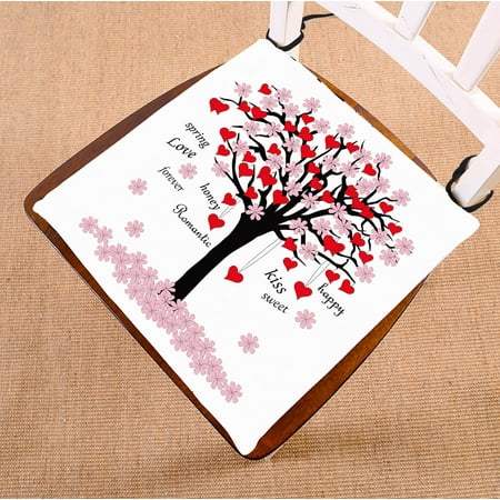 YKCG Spring Tree of Love Pink Red Valentine s Day Seat Cushion Chair Cushion Floor Cushion Twin Sides 20x20 inches
YKCG Spring Tree of Love Pink Red Valentine s Day Seat Cushion Chair Cushion Floor Cushion Twin Sides 20x20 inches