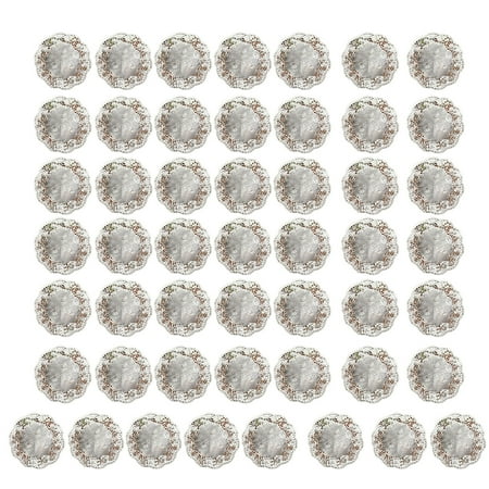 Meizhencang 50Pcs/Set Exquisite Lace Edge Dessert Mat Beautiful Heat Insulation Paper Cake Mat for Home
Meizhencang 50Pcs/Set Exquisite Lace Edge Dessert Mat Beautiful Heat Insulation Paper Cake Mat for Home