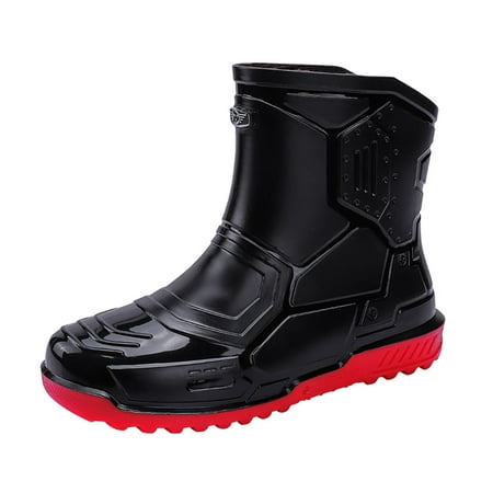 Engtoy Men and women rainshoes waterproof shoes Warm Lightweight Summer Winter Leisure Fashion non slip Locomotive shoes Fishing boots durable Rainproof boots
Engtoy Men and women rainshoes waterproof shoes Warm Lightweight Summer Winter Leisure Fashion non slip Locomotive shoes Fishing boots durable Rainproof boots