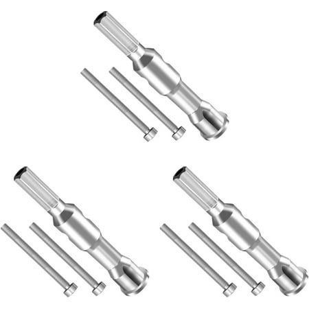 Egebert 3 sets Quick Stripper and Professional Connector Tool Cable Stripping for Power Drill Accessories Twisting Wire Drivers
Egebert 3 sets Quick Stripper and Professional Connector Tool Cable Stripping for Power Drill Accessories Twisting Wire Drivers