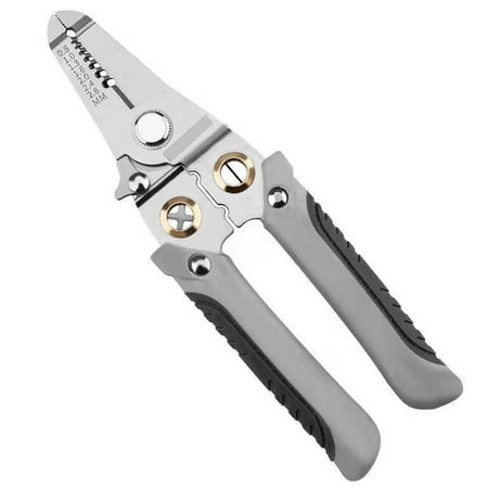 Wire Stripper | Multi-Purpose Wire Stripping Tool | Wire Cutter Stripping Tool for Electricians Craftsman Handling Tool Wire Precision 0.8-2.8mm
Wire Stripper | Multi-Purpose Wire Stripping Tool | Wire Cutter Stripping Tool for Electricians Craftsman Handling Tool Wire Precision 0.8-2.8mm