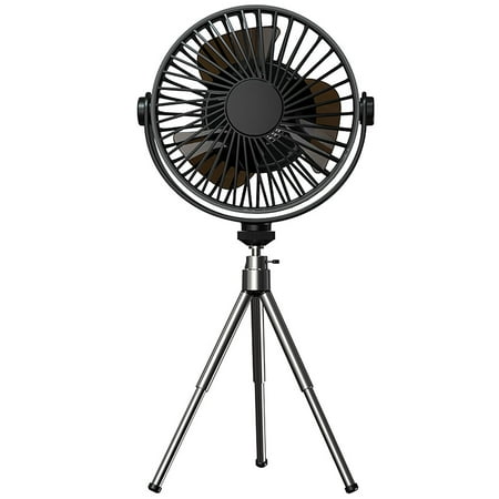 KAOU 1 Set 2000mAh Remote Control Fan Mini Portable Stable Tripod 3-speed Wind Wireless Cooling ABS Night Light Hanging Fan for Camping
KAOU 1 Set 2000mAh Remote Control Fan Mini Portable Stable Tripod 3-speed Wind Wireless Cooling ABS Night Light Hanging Fan for Camping