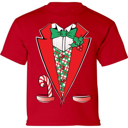 Tuxedo Christmas Costume Christmas Graphic Shirt - Merry Christmas Toddler Tees for Kids - Funny Xmas Outfit Toddler Boys Girls T-Shirt Xmas Gifts
Tuxedo Christmas Costume Christmas Graphic Shirt - Merry Christmas Toddler Tees for Kids - Funny Xmas Outfit Toddler Boys Girls T-Shirt Xmas Gifts