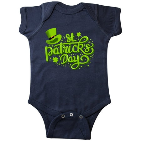 Inktastic St. Patrick s Day Hand Lettering with Green Top Hat Gift Baby Boy or Baby Girl Bodysuit
Inktastic St. Patrick s Day Hand Lettering with Green Top Hat Gift Baby Boy or Baby Girl Bodysuit