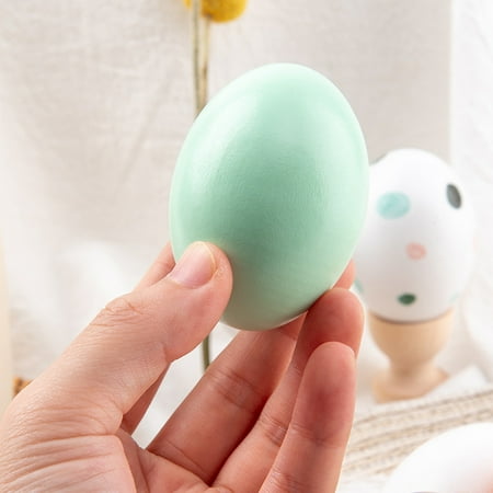 TMOYZQ Christmas Toys for Baby Girls Boys 1 pieces Simulation Easter Eggs Wooden Fake Eggs 2.3 inch Solid Eggs Christmas Gift for Toddler on Clearance
TMOYZQ Christmas Toys for Baby Girls Boys 1 pieces Simulation Easter Eggs Wooden Fake Eggs 2.3 inch Solid Eggs Christmas Gift for Toddler on Clearance