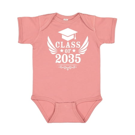 Inktastic Class of 2035 with Graduation Cap and Wings Gift Baby Boy or Baby Girl Bodysuit
Inktastic Class of 2035 with Graduation Cap and Wings Gift Baby Boy or Baby Girl Bodysuit