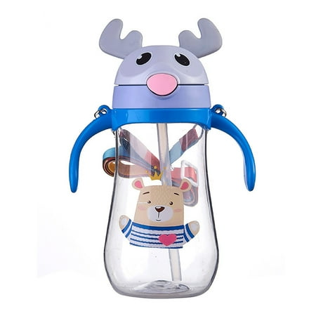 Cute Water Bottle Leak-proof Water Cup For Girls And Women Insulated Tumbler Cute Animal Pattern Sling Stap Water Cup
Cute Water Bottle Leak-proof Water Cup For Girls And Women Insulated Tumbler Cute Animal Pattern Sling Stap Water Cup