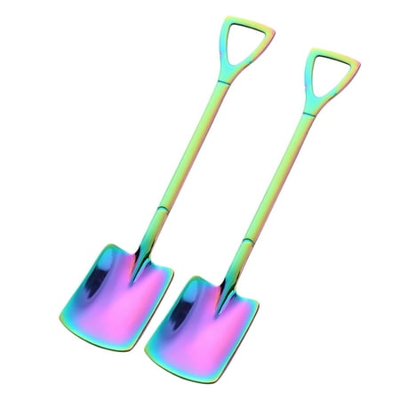 Shangqer 2Pcs Stainless Steel Shovel Spoon Scoop Watermelon Dessert Kitchen Stirring Tool
Shangqer 2Pcs Stainless Steel Shovel Spoon Scoop Watermelon Dessert Kitchen Stirring Tool