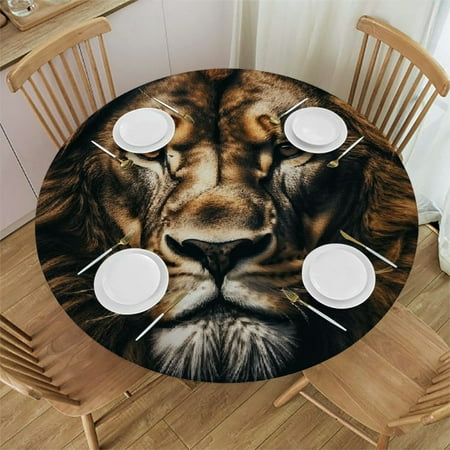 BCIIG Round Table Cover Stain Resistant and Washable for Indoor Outdoor Tablecloth Kitchen Dining Wedding Parties Picnic Farmhouse - 100% Polyester Fiber 42-46
BCIIG Round Table Cover Stain Resistant and Washable for Indoor Outdoor Tablecloth Kitchen Dining Wedding Parties Picnic Farmhouse - 100% Polyester Fiber 42-46