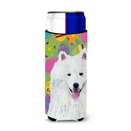 Caroline s Treasures SC9459MUK American Eskimo Easter Eggtravaganza Ultra Hugger for slim cans Slim Can multicolor
Caroline s Treasures SC9459MUK American Eskimo Easter Eggtravaganza Ultra Hugger for slim cans Slim Can multicolor