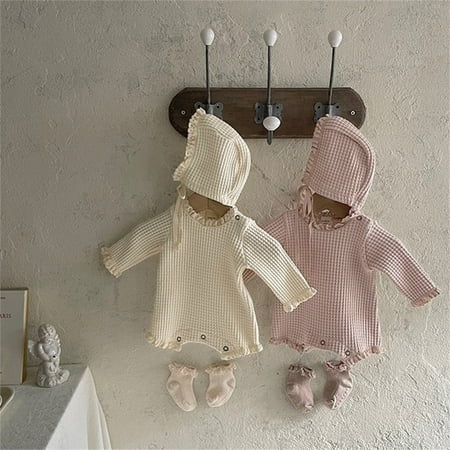LEEy-world Baby Girls Boys Solid Lace Autumn Long Sleeve Romper Bodysuit Clothes Fall Baby Boy Clothes
LEEy-world Baby Girls Boys Solid Lace Autumn Long Sleeve Romper Bodysuit Clothes Fall Baby Boy Clothes