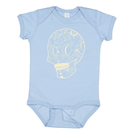 Inktastic Halloween Day of the Dead Crazy Cool Sugar Skull Gift Baby Boy or Baby Girl Bodysuit
Inktastic Halloween Day of the Dead Crazy Cool Sugar Skull Gift Baby Boy or Baby Girl Bodysuit
