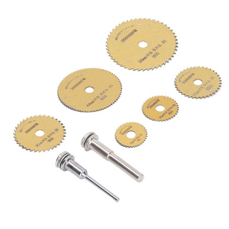 Circular Saw Blade Universal Fast Cutting 8Pcs Hard Cutting Blade Small Size For PVC For Soft Metal Gold 
Circular Saw Blade Universal Fast Cutting 8Pcs Hard Cutting Blade Small Size For PVC For Soft Metal Gold