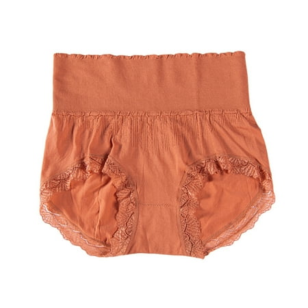 Promotion! Women s High Waisted Lace Underwear Ladies Soft Full Coverage Briefs Seamless Panties Tummy Control Panty Underpants Stretch C L
Promotion! Women s High Waisted Lace Underwear Ladies Soft Full Coverage Briefs Seamless Panties Tummy Control Panty Underpants Stretch C L