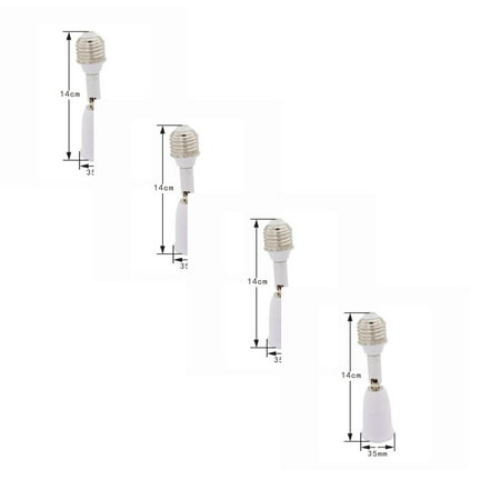 AaSFJEG E27 To E27 Screw Extension Lamp er 180 Directional Converter Lengthens The Universal Tube Lamp er Camera *4PCS
AaSFJEG E27 To E27 Screw Extension Lamp er 180 Directional Converter Lengthens The Universal Tube Lamp er Camera *4PCS