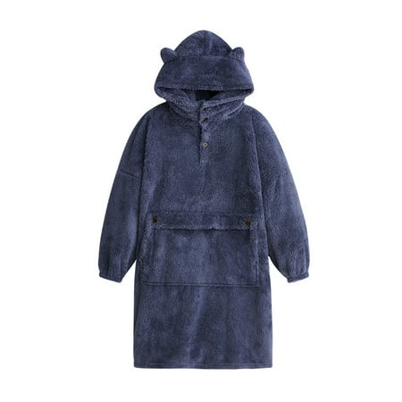 Ontno Shu Cotton Velvet Fleece Pajamas Women S Autumn a nd Winter Face Scarf Robe Thickened Loungewear Suit Couples Loungewear M-L
Ontno Shu Cotton Velvet Fleece Pajamas Women S Autumn a nd Winter Face Scarf Robe Thickened Loungewear Suit Couples Loungewear M-L