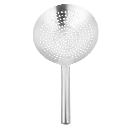 FRCOLOR Home Multi-functional Filter Spoon Stainless Steel Fine Mesh Wire Oil Strainer
FRCOLOR Home Multi-functional Filter Spoon Stainless Steel Fine Mesh Wire Oil Strainer