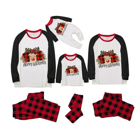Christmas Dad Matching Family Pajamas Sets Christmas PJ s With Letter And Plaid Printed Long Sleeve Tee And Bottom Loungewear
Christmas Dad Matching Family Pajamas Sets Christmas PJ s With Letter And Plaid Printed Long Sleeve Tee And Bottom Loungewear