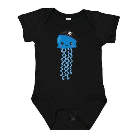Inktastic Pirate Jellyfish Cute Jellyfish Little Jellyfish Gift Baby Boy or Baby Girl Bodysuit
Inktastic Pirate Jellyfish Cute Jellyfish Little Jellyfish Gift Baby Boy or Baby Girl Bodysuit