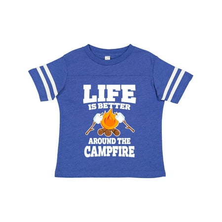 Inktastic Life is Better Around the Campfire Gift Toddler Boy or Toddler Girl T-Shirt
Inktastic Life is Better Around the Campfire Gift Toddler Boy or Toddler Girl T-Shirt