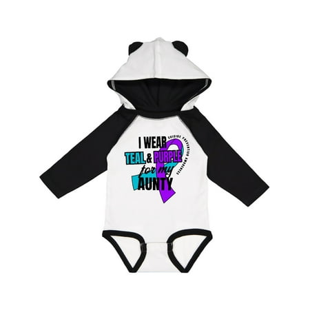 Inktastic Suicide Prevention I Wear Teal and Purple for My Aunty Gift Baby Boy or Baby Girl Long Sleeve Bodysuit
Inktastic Suicide Prevention I Wear Teal and Purple for My Aunty Gift Baby Boy or Baby Girl Long Sleeve Bodysuit