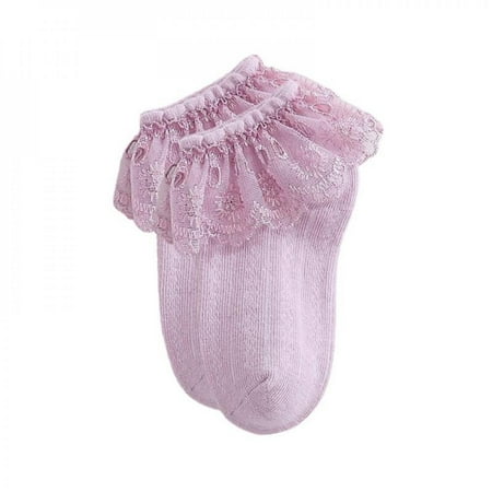 Promotion Clearance Baby Girl Socks Super Soft Baby Ruffle Socks Lace Socks for Baby Girls Cute Baby Girl Ruffle Socks
Promotion Clearance Baby Girl Socks Super Soft Baby Ruffle Socks Lace Socks for Baby Girls Cute Baby Girl Ruffle Socks