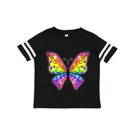 Inktastic Butterfly with Rainbow Wings Gift Toddler Boy or Toddler Girl T-Shirt
Inktastic Butterfly with Rainbow Wings Gift Toddler Boy or Toddler Girl T-Shirt
