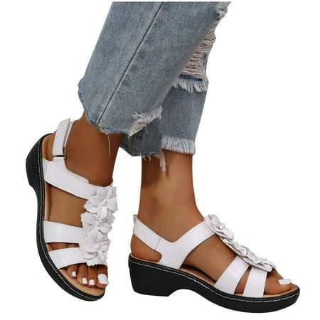 Bohemian Vintage Beaded Low Heels Roman Sandals for Women Ethnic Style Beach Seaside T-Strap Thong Sandals
Bohemian Vintage Beaded Low Heels Roman Sandals for Women Ethnic Style Beach Seaside T-Strap Thong Sandals