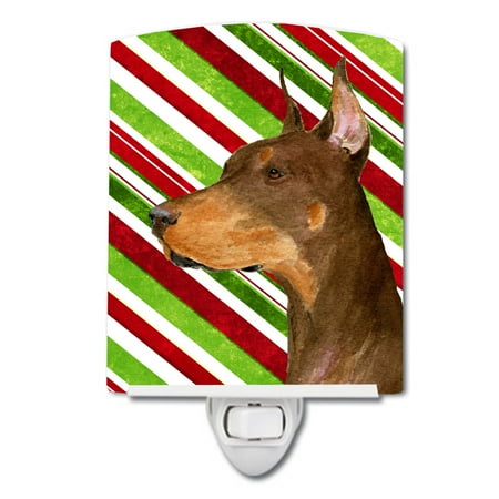 Caroline s Treasures SS4537CNL Doberman Candy Cane Holiday Christmas Ceramic Night Light 6x4x3 multicolor
Caroline s Treasures SS4537CNL Doberman Candy Cane Holiday Christmas Ceramic Night Light 6x4x3 multicolor
