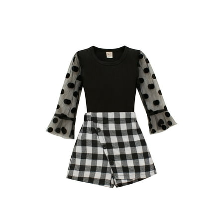 LisenraIn Newborn Baby Girl Clothes 2Pcs Sweet Style Mesh Splicing Dot Long Sleeve Round Collar Tops Plaid Pantskirt Clothing
LisenraIn Newborn Baby Girl Clothes 2Pcs Sweet Style Mesh Splicing Dot Long Sleeve Round Collar Tops Plaid Pantskirt Clothing
