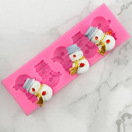 Snowman Cookie Mould Food Grade Non-stick Eco-friendly Heat-resistant Baking Supplies Christmas Theme Cake Mould for Home
Snowman Cookie Mould Food Grade Non-stick Eco-friendly Heat-resistant Baking Supplies Christmas Theme Cake Mould for Home