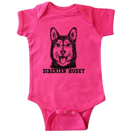 Inktastic Siberian Husky Sketch Portrait with Dog Breed Name Gift Baby Boy or Baby Girl Bodysuit
Inktastic Siberian Husky Sketch Portrait with Dog Breed Name Gift Baby Boy or Baby Girl Bodysuit