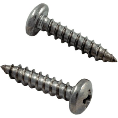 Polaris Screw Top #10x3/4 SS Sheet Metal Pan Head 6-302-00