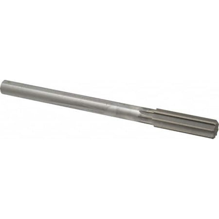 Made in USA 3/4 Diam 8-Flute Straight Shank Straight Flute High Speed Steel Chucking Reamer
Made in USA 3/4 Diam 8-Flute Straight Shank Straight Flute High Speed Steel Chucking Reamer
