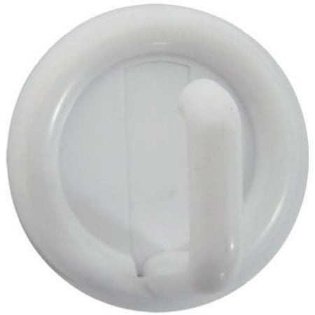 InterDesign Utility Hooks Self-Adhesive Organizers for Entryway Kitchen Bathroom Office - Set of 4 White
InterDesign Utility Hooks Self-Adhesive Organizers for Entryway Kitchen Bathroom Office - Set of 4 White