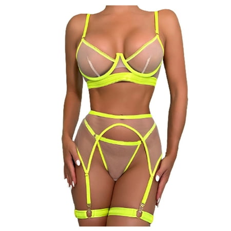 Women Underwear Bra Panties Underclothes Underpants Garter Belt Lingerie Roleplay Sets 0110
Women Underwear Bra Panties Underclothes Underpants Garter Belt Lingerie Roleplay Sets 0110