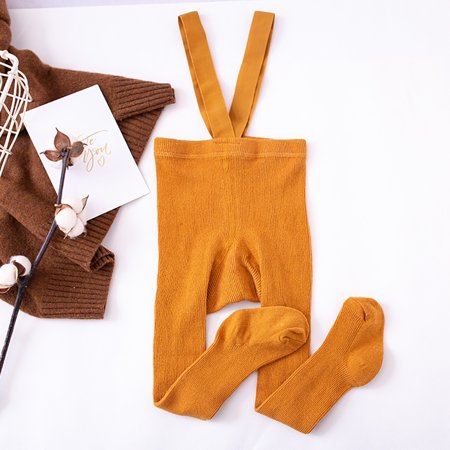 Children’s shoulder strap leggings for boys and girls cute high waist belly guard baby romper socks leggings
Children’s shoulder strap leggings for boys and girls cute high waist belly guard baby romper socks leggings