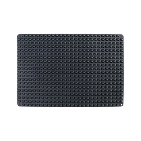 Silicone Bakeware Mat Microwave Placemat Tray for Kitchen BBQ Pizza 40x28cm